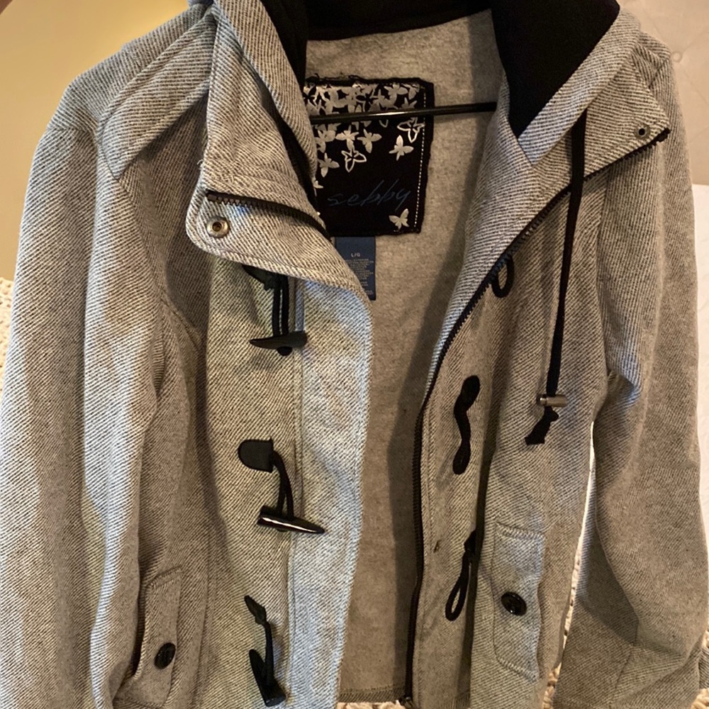 Grey Lightweight jacket